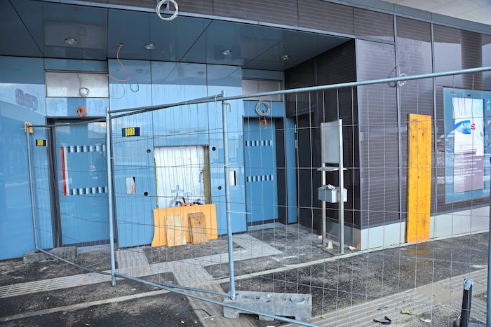 Die WC-Anlagen sind nach wie vor nicht benützbar.