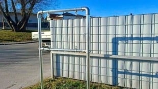 In Wiesen wurde eine Ortstafel von Unbekannten gestohlen.