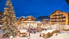Der Weihnachtsmarkt in Seefeld hat noch bis zum 6. Jänner geöffnet.