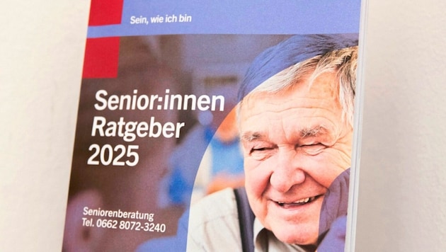 Der neue Ratgeber (Bild: Stadt:Salzburg - Rocio Escabosa)