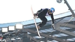 Anna Gasser musste sich in der Quali nur drei Japanerinnen geschlagen geben. (Bild: APA/BARBARA GINDL / APA / picturedesk.com)