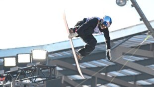 Anna Gasser musste sich in der Quali nur drei Japanerinnen geschlagen geben. (Bild: APA/BARBARA GINDL / APA / picturedesk.com)