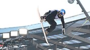 Anna Gasser musste sich in der Quali nur drei Japanerinnen geschlagen geben.