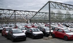 Auch die Produktionszahlen des Fiat 500e sinken.