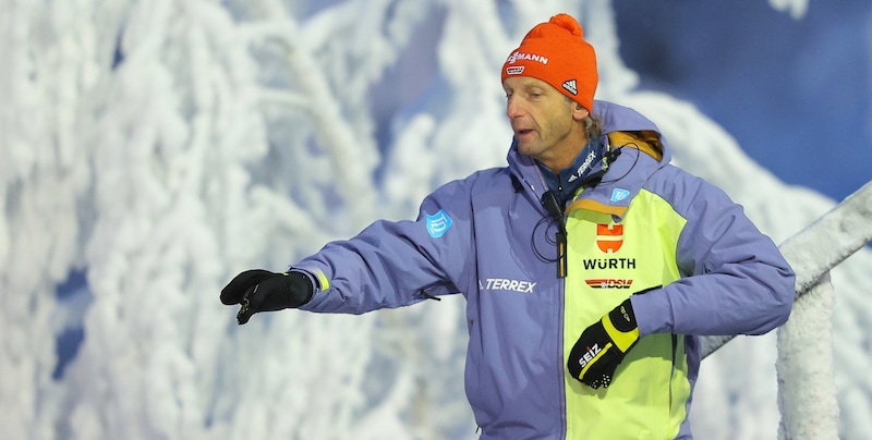 Heinz Kuttin werkt seit April als Coach der deutschen Skispringerinnen. (Bild: GEPA/GEPA pictures)