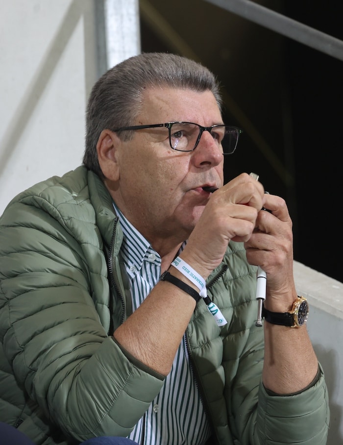 Wenzel Schmidt ist fassungslos.