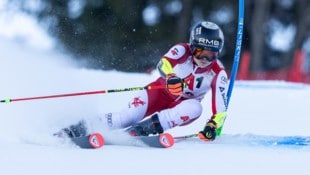 Julia Scheib kämpft am Kronplatz um das Ende der österreichischen Riesentorlauf-Misere. (Bild: GEPA/GEPA pictures)