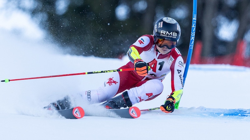 Die Steirerin fuhr heuer schon aufs Podest. (Bild: GEPA/GEPA pictures)