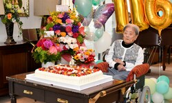 Die Japanerin Tomiko Itooka wurde unglaubliche 116 Jahre alt.  