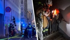 (Bild: Krone KREATIV/Stadt Wien | Berufsfeuerwehr Wien)