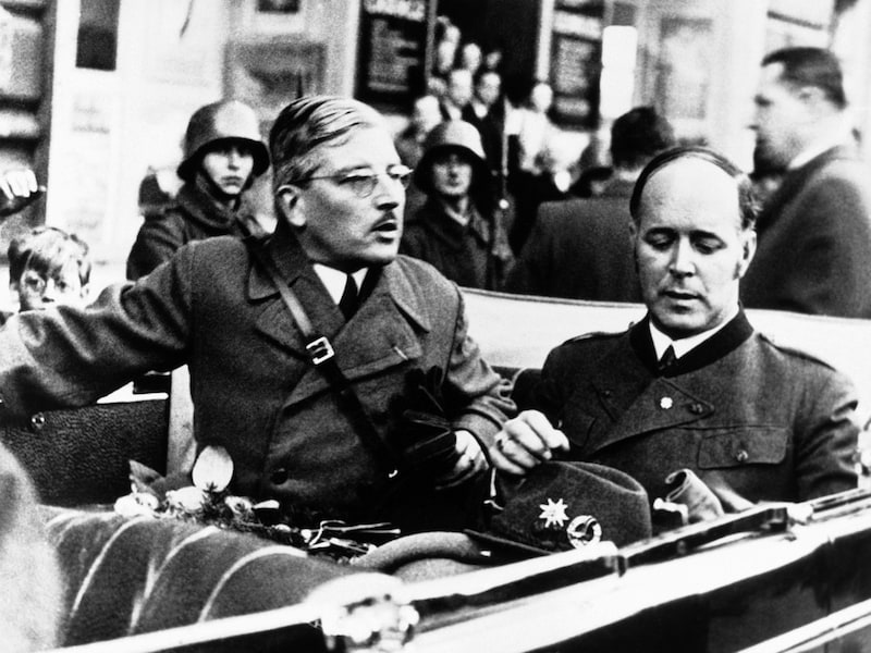 Bundeskanzler Kurt Schuschnigg im Frühjahr 1938 (Bild: AP / picturedesk.com)