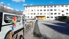 Die Flüchtlingsgesellschaft betreut mehrere Objekte in Tirol. (Bild: Birbaumer Christof/Christof Birbaumer / Kronenzeitung)