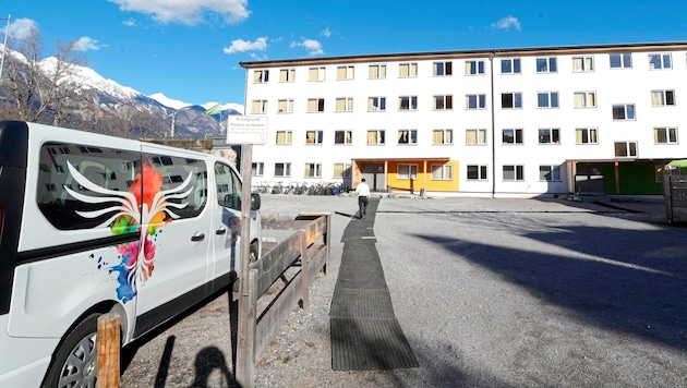 The refugee company manages several properties in Tyrol. (Bild: Birbaumer Christof/Christof Birbaumer / Kronenzeitung)