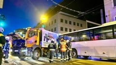 In der Schallmooser Hauptstraße kam es zum Zusammenstoß. (Bild: Markus Tschepp)