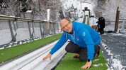 Rennleiter Robert Krautgartner ist bereit