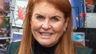 Sarah Ferguson startete in Altaussee mit Freudenblasen ins neue Jahr! (Bild: picturedesk.com/Richard Gillard / Camera Press)