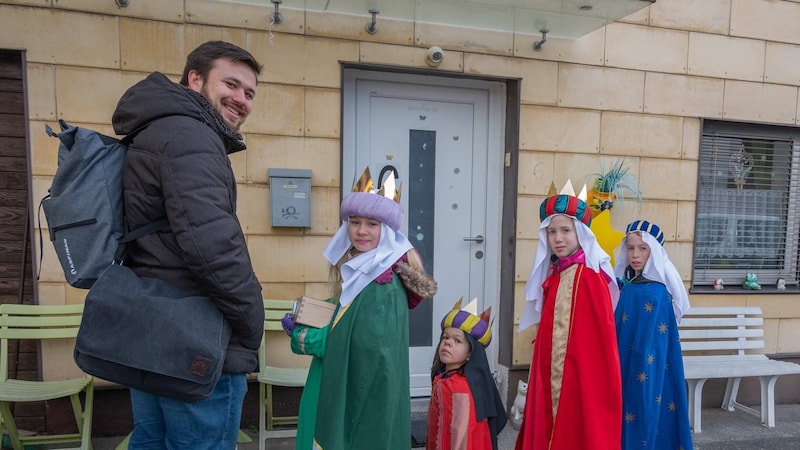 Samuel Haijes ist  Diözesanvorsitzender der Katholischen Jungschar in Oberösterreich (Bild: Haijes)