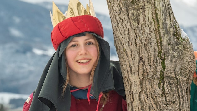 Der Mohr hat ausgedient, Sternsinger wie hier in Kirchdorf an derkrems verzichten freiwillig auf das Schwarzschminken (Bild: Haijes)