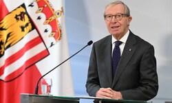 Der Landeshauptmann von Salzburg, Wilfried Haslauer (ÖVP) zeigte sich bezüglich der ...
