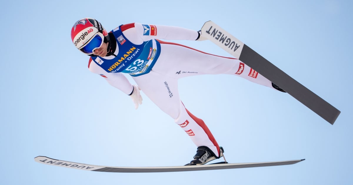 Qualification - Five ÖSV Flyers in the Top 10 in Oberstdorf