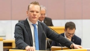 Christof Bitschi (FPÖ) kann auf ein bewegtes und zugleich erfolgreiches Jahr zurückblicken. (Bild: Shourot)