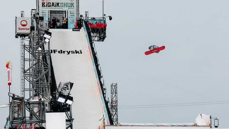 In Chur wurde Karrer Zehnte und damit beste ÖSV-Athletin (Bild: GEPA/GEPA pictures)