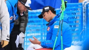 ÖSV-Aufsteiger Lukas Feurstein musste nach dem Super-G in Gröden operiert werden. (Bild: Christof Birbaumer/Kronenzeitung)