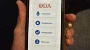 OeDA nennt sich die App, die kostenlos auf das iPhone oder Smartphone geladen werden kann.