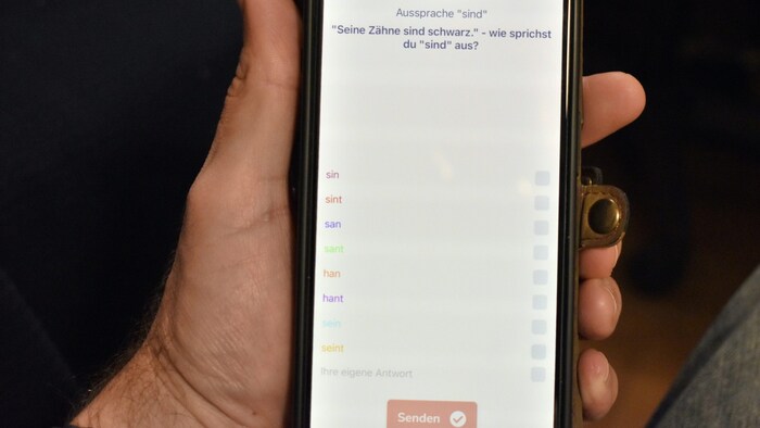 "The app is very easy to use," says Stephan Elspaß.