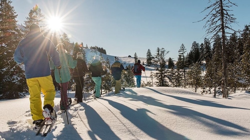 Wildhaus impresses with its breathtaking scenery. (Bild: Tourismus Wildhaus/Arnold Keckeis)