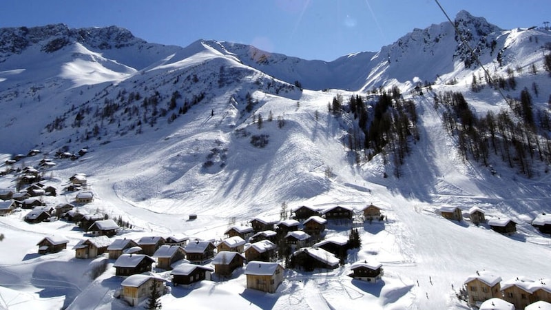 The mountain village of Malbun offers a wonderful backdrop with its mountain panorama characterized by rugged rock faces. (Bild: Malbun)