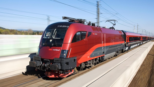 Die ÖBB investieren 2025 viel in Salzburg. (Bild: OEBB Harald Eisenberger)