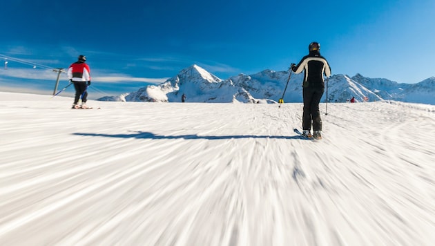 Winter can also be enjoyed in the surrounding area. (Bild: stock.adobe.com/Sebastian Rothe)