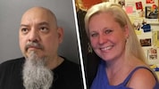 Daniel Garcia (l.) erschoss seine Schwägerin Kellie Barnett (r.), weil er sie schlaftrunken für ...