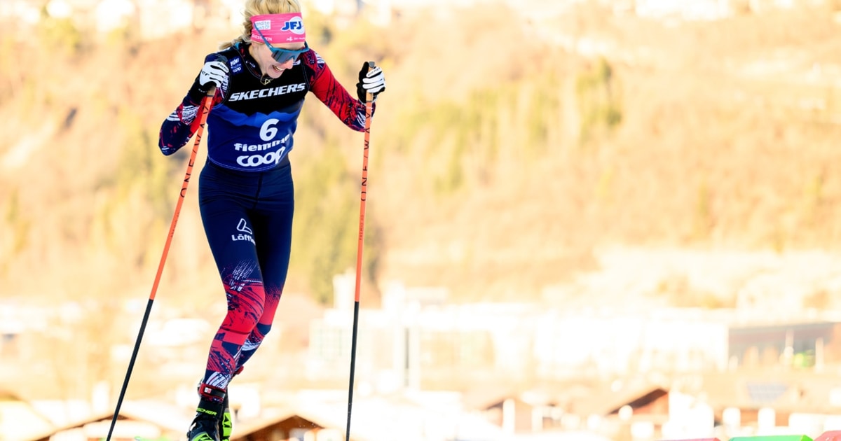 Langlauf - Stadlober Second at Second to Last Tour de Ski Stage