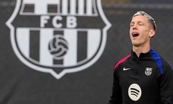 Für Dani Olmo ist seine aktuelle Situation nicht anzuschauen.