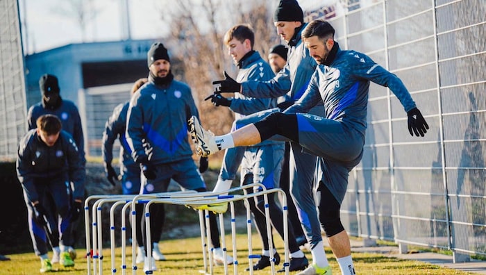 Austria start their preparations.