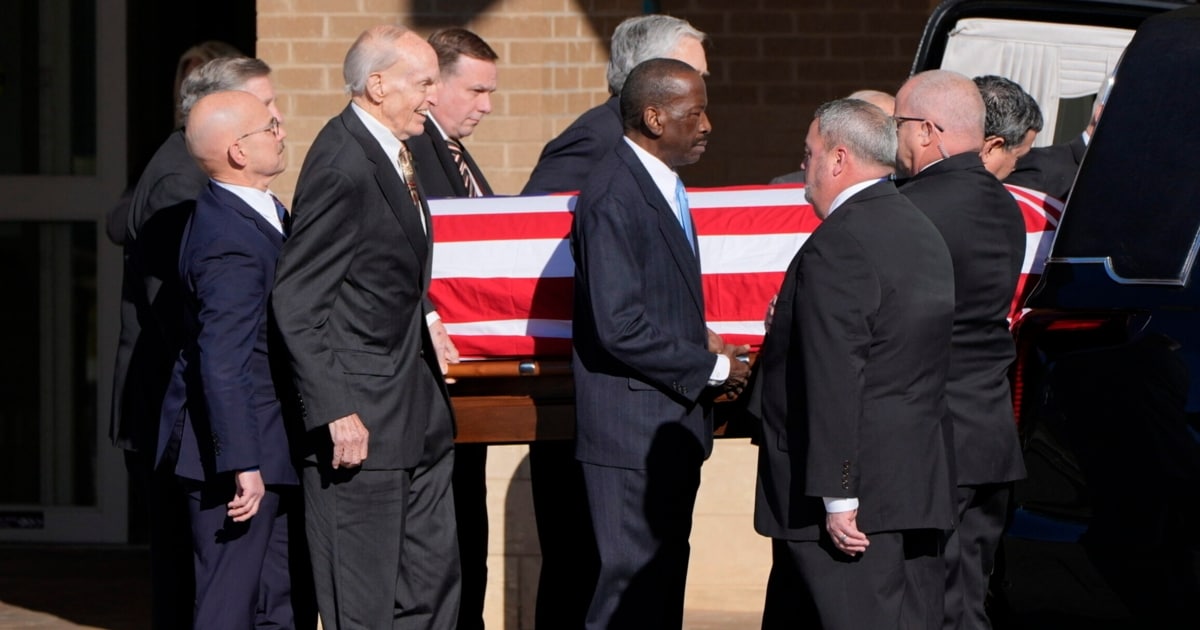 Six-day farewell - Funeral services for former US President Carter