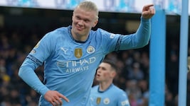 ManCity-Star Erling Haaland (Bild: Copyright 2025 The Associated Press. All rights reserved.)