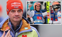 Stefan Horngacher resigniert nach dem Dreifachsieg der ÖSV-Adler.