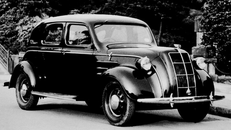 90 years of Toyota car manufacturing - the world's largest car manufacturer presented the first prototype car in 1935, which went into series production a year later as the Toyota Model AA. (Bild: Hersteller)