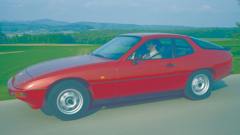 Porsche 924 (Bild: Hersteller)