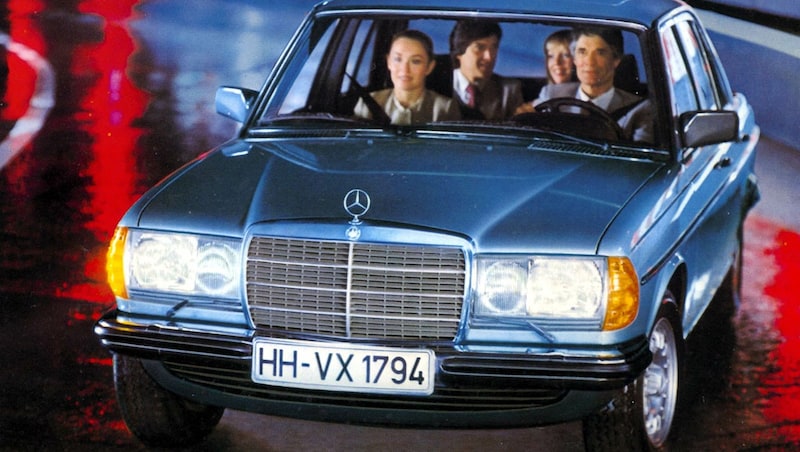 Mercedes-Benz W123 (Bild: Hersteller)