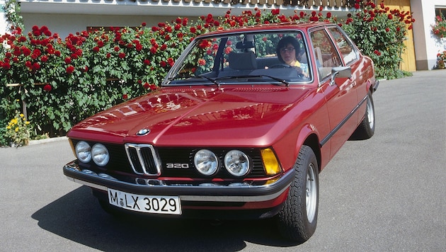 The BMW 3 Series is one of the 2025 anniversaries, having replaced the 02 series 50 years ago. (Bild: Hersteller)