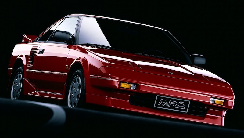 Toyota MR2 (Bild: Hersteller)