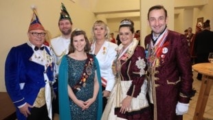 „Lasset uns feiern und die Ehrenorden an verdienstvolle Mitglieder der Gilden aus dem Burgenland ...