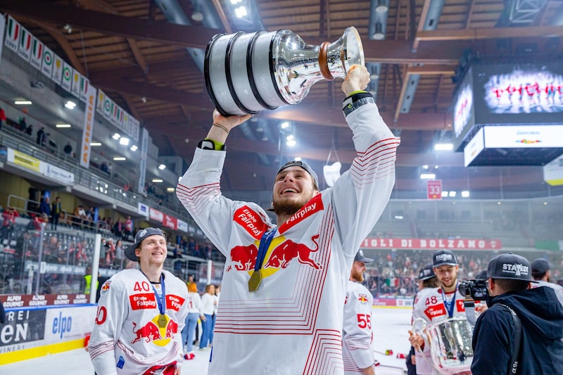 Paul Huber weiß, wie man Titel gewinnt. Der Steirer wurde mit Salzburg dreimal Meister. (Bild: GEPA/GEPA pictures)