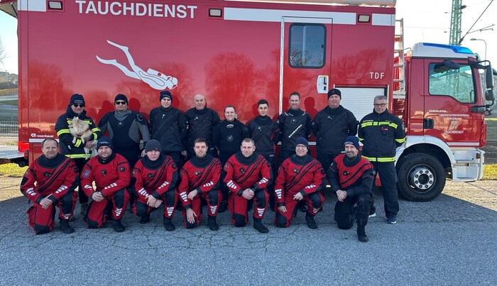 Die Crew steht rund um die Uhr bereit