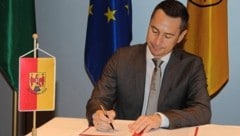 Robert Hergovich hat Wichtiges abgehakt.
