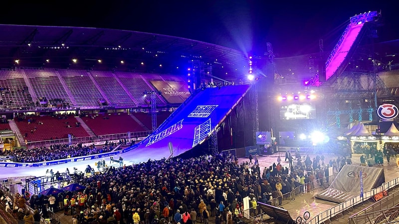 Musikalische und sportliche Highlights wurden am Samstag geboten. (Bild: Jennifer Kapellari)